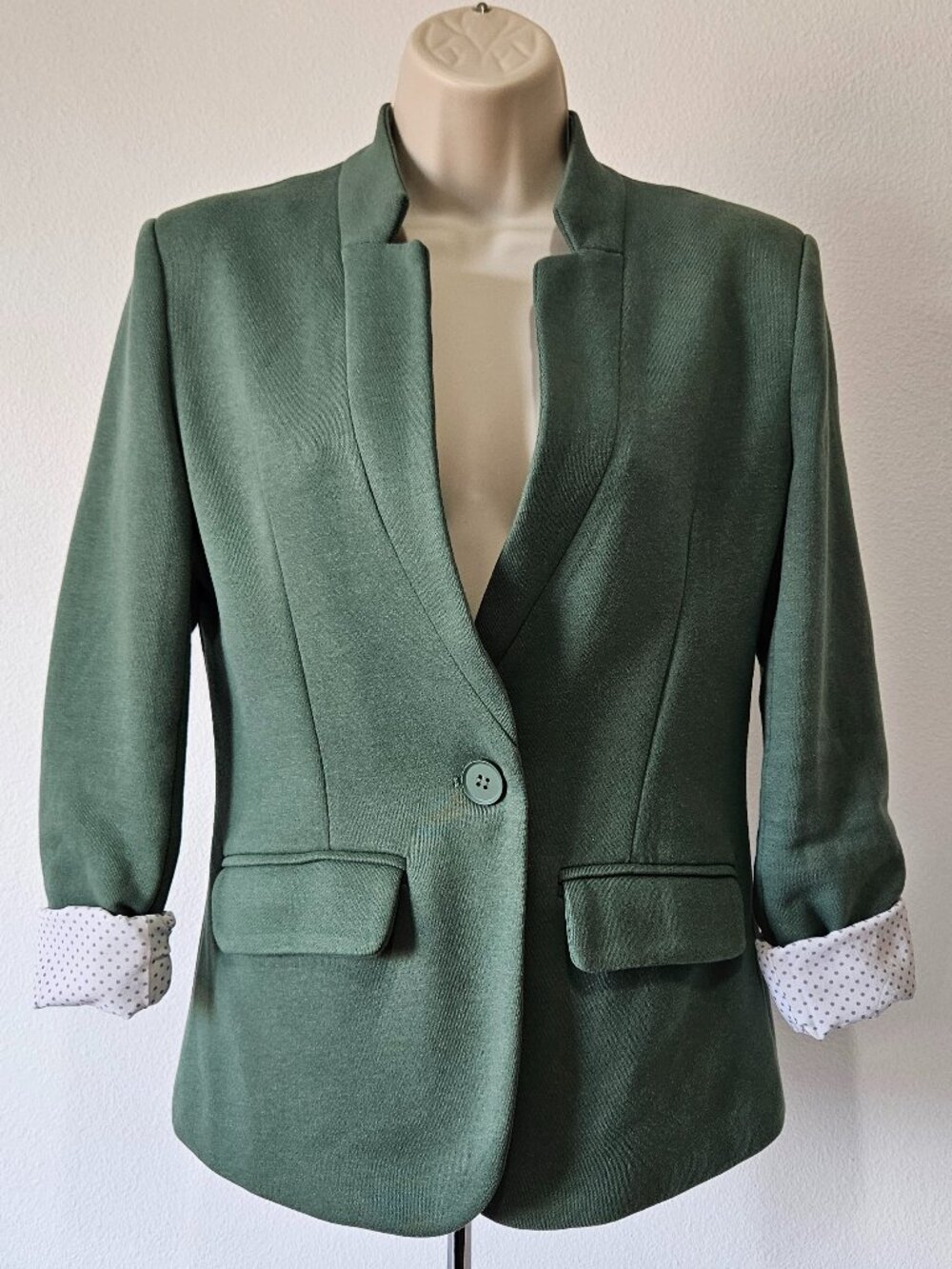 Gibsonlook Notch Collar Blazer Jacket - Picture 3 of 14